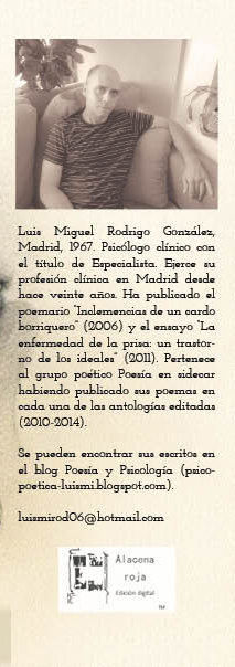 Luis Miguel Rodrigo ganador del premio Blas de Otero