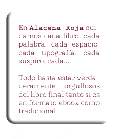 En Alacena Roja cuidamos cada libro