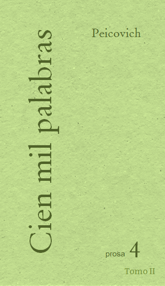 Cien mil palabras tomo II