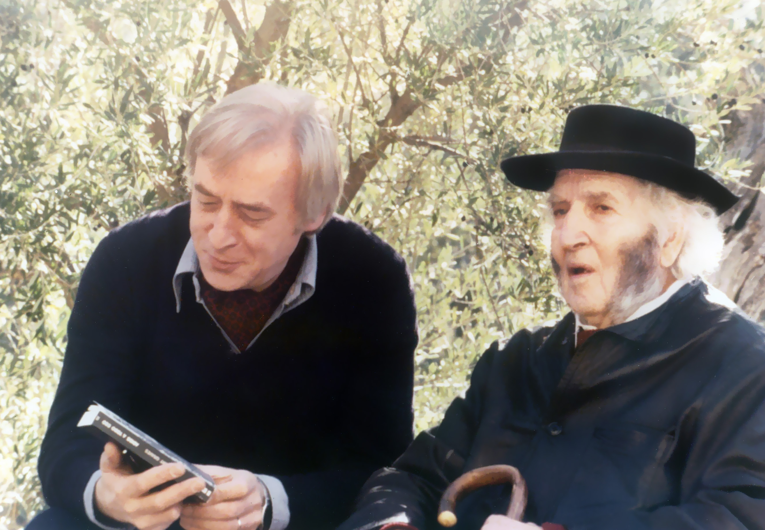 con Anthony Burgess con Anthony Burgess
