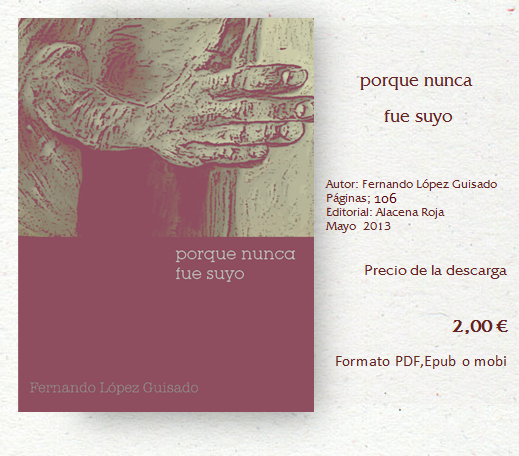porque nunca fue suyo